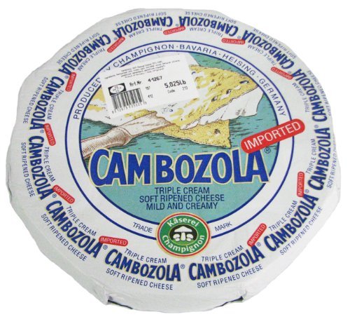 Cheese Wheel Cambozola German 2/5lb
