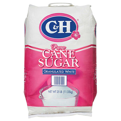 Sugar Crystals White C&H 25lb 00251769