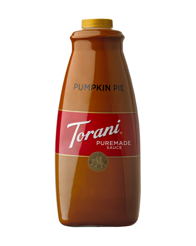 Torani Pumpkin Pie Sauce 4/64oz