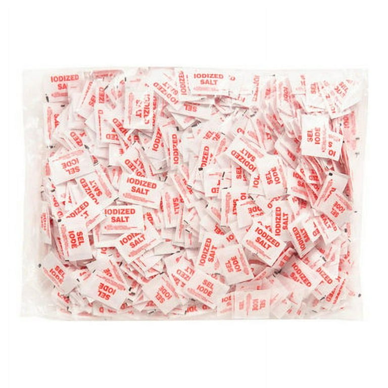 Salt Packet 6/1000ct