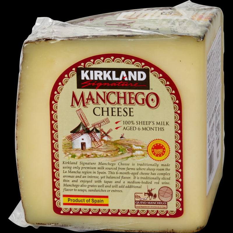 KS Manchego Cheese 2lb