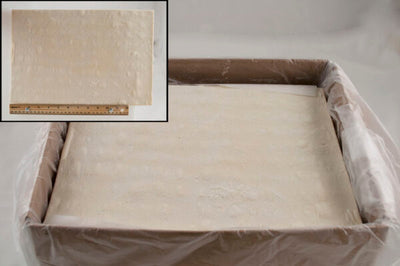 Dough Puff Sheet 10x15x3/16 20/12oz sheets