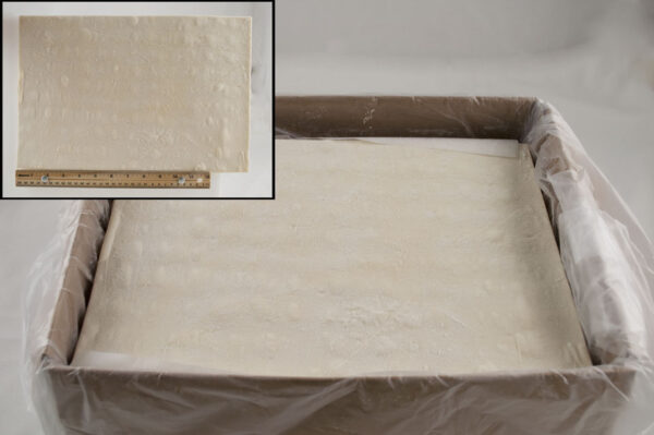 Dough Puff Sheet 10x15x3/16 20/12oz sheets