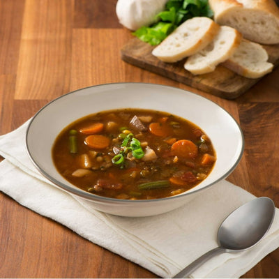 Soup Beef, Barley, and Vegetable 3/4lb Campbell