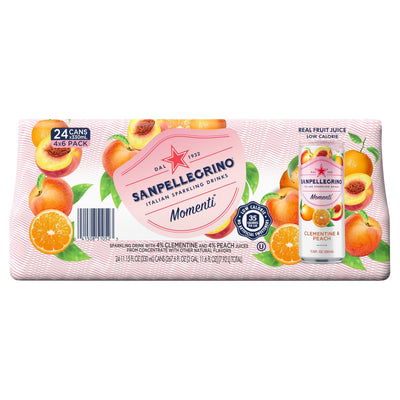 Pellegrino Momenti 4- 6/11.5oz