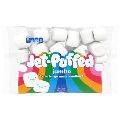 Jet-Puffed Jumbo Extra Large Marshmallow 24oz