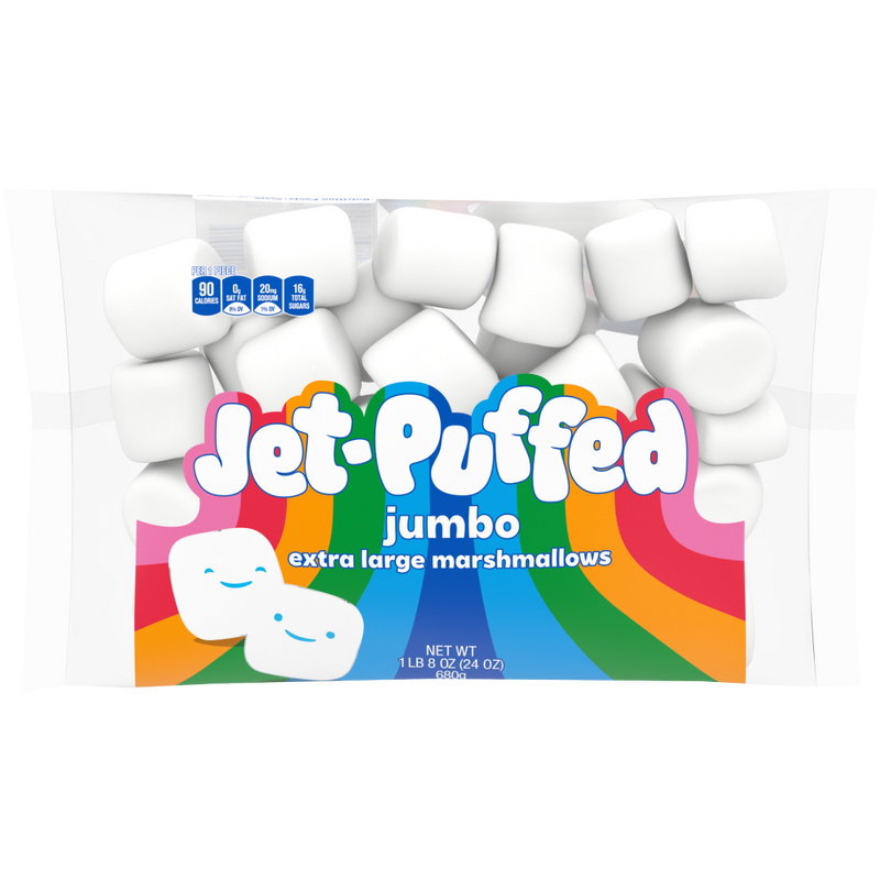 Jet-Puffed Jumbo Extra Large Marshmallow 24oz