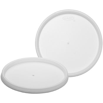 Food Container Lid, Paper Fits 8/16/20oz White 500ct Dart