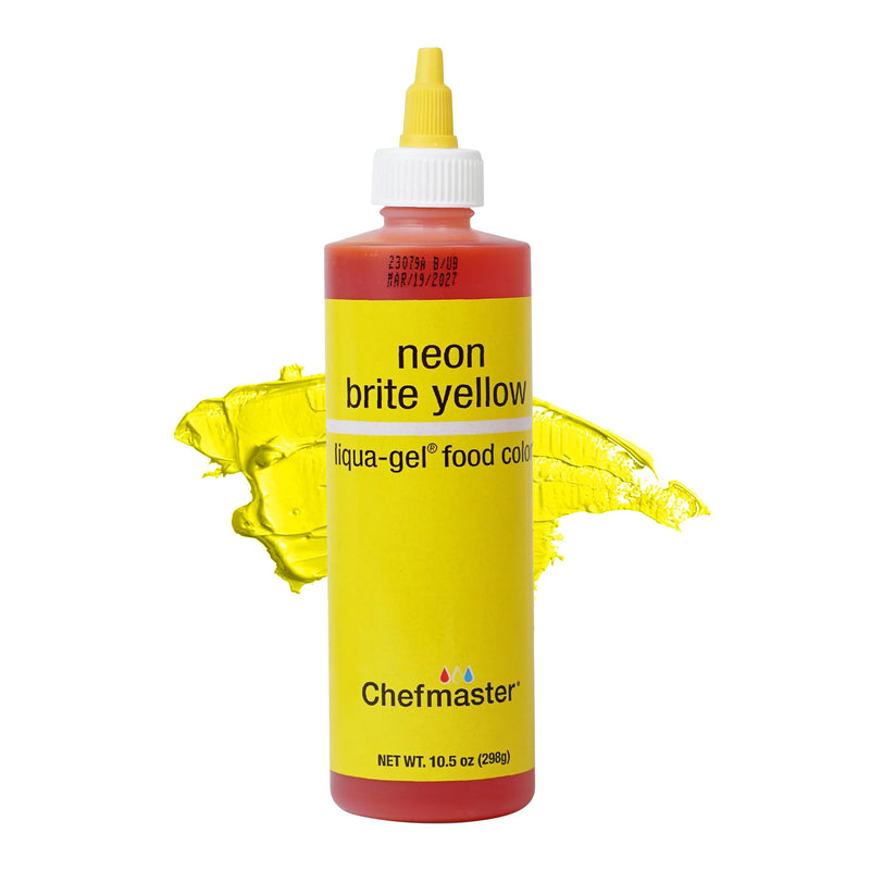 Liquid Gel Yellow Neon 10.5oz