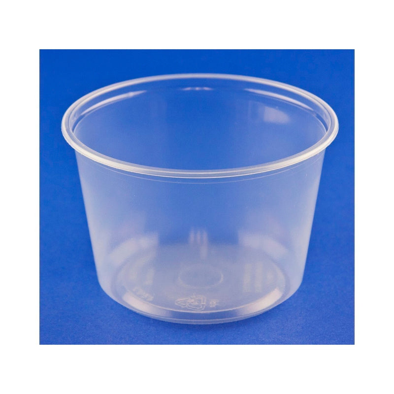 Container Deli 16oz Clear 500ct