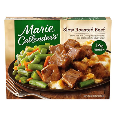Marie Callenders Slow Roasted Beef 12.3oz 8ct