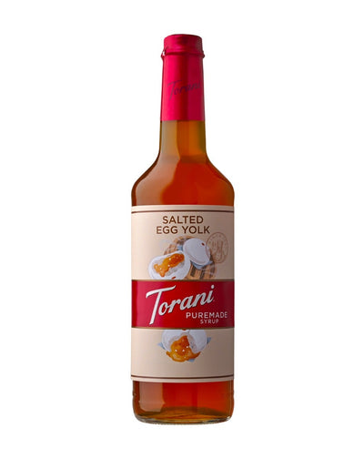 Torani Salted Egg Yolk Puremade Syrup 4/750ml
