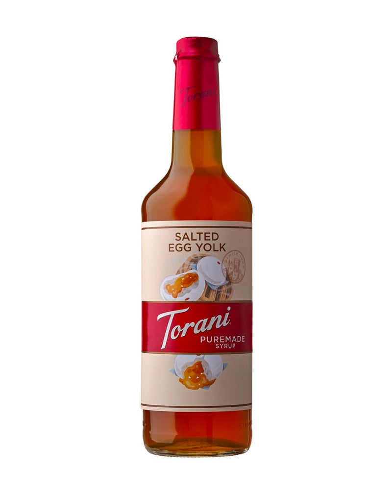 Torani Salted Egg Yolk Puremade Syrup 4/750ml