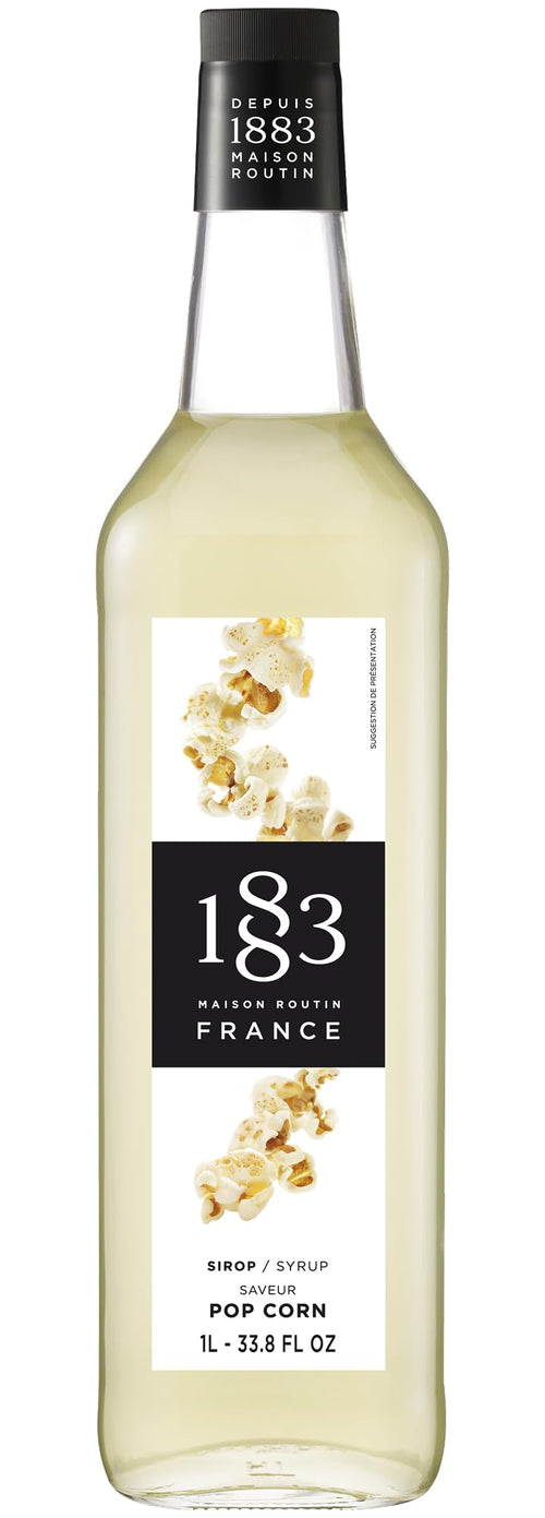1883 Maison Routin, Popcorn 6/1L Bottle (Glass)