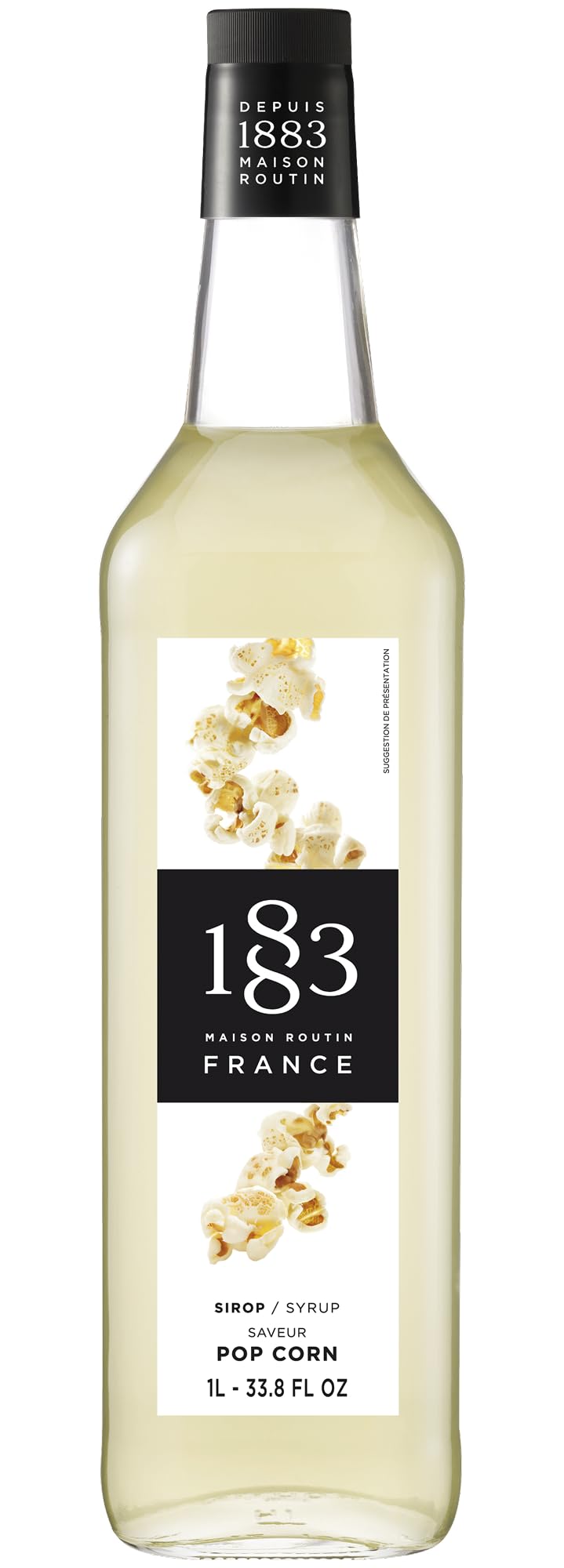 1883 Maison Routin, Popcorn 6/1L Bottle (Glass)