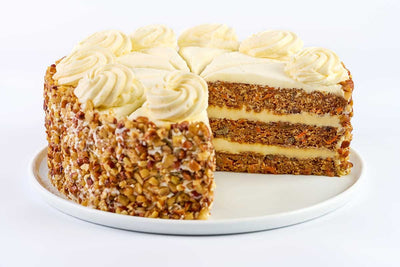 Cake Carrot 10" 2/case Cheesecake Factory