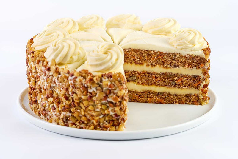 Cake Carrot 10" 2/case Cheesecake Factory