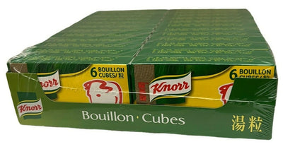 Knorr Bouillon Cube Beef 24ct 2.2oz Box