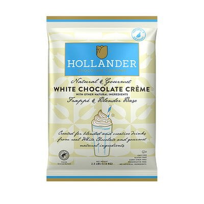 Hollander White Chocolate Creme Frappe