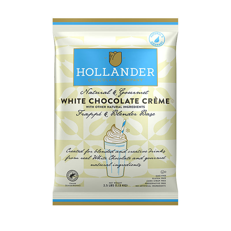 Hollander White Chocolate Creme Frappe