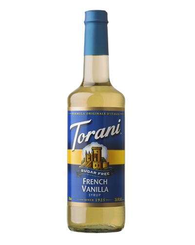 Torani SF French Vanilla 12/750ml