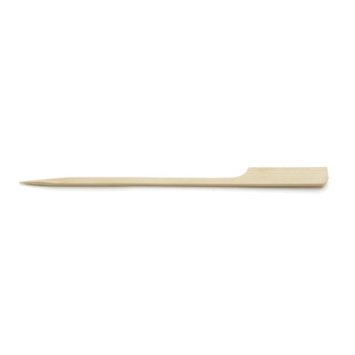 Paddle Pick Bamboo 4.5in 10/100ct