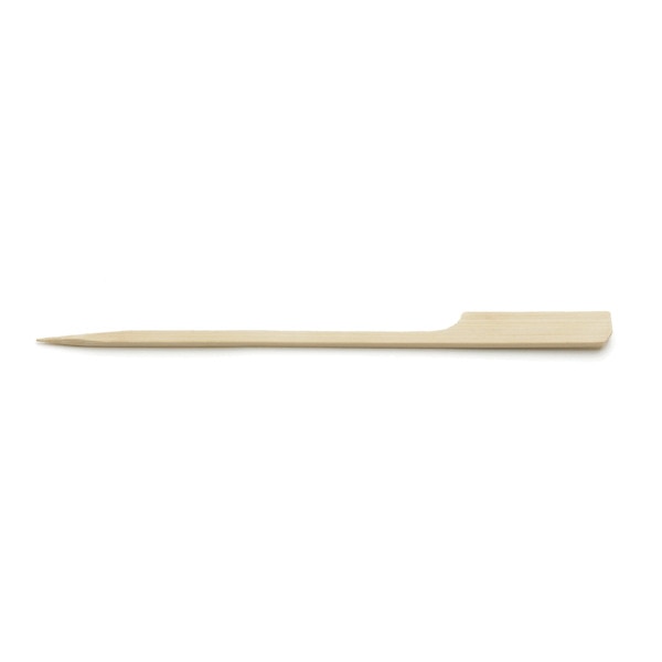 Paddle Pick Bamboo 4.5in 10/100ct