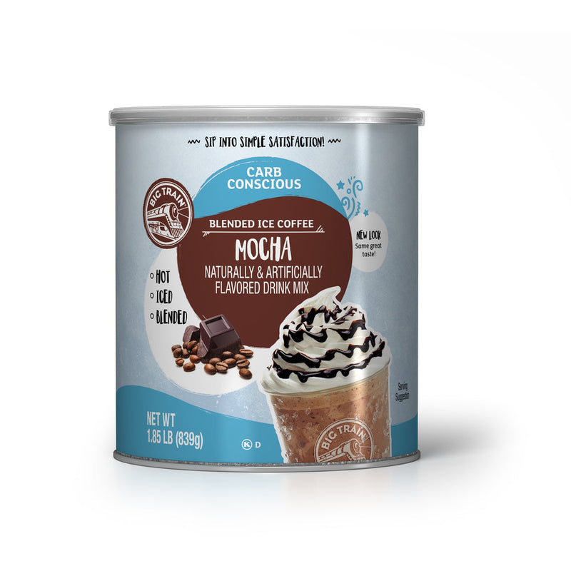 Big Train Mocha Low Carb 2/1.85lb 771110