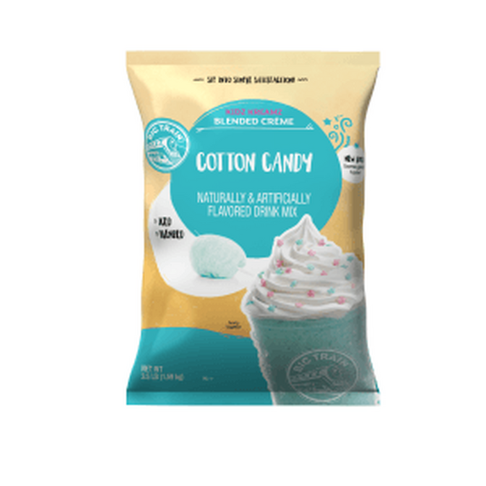 Big Train Kidz Cotton Candy 5/3.5lb