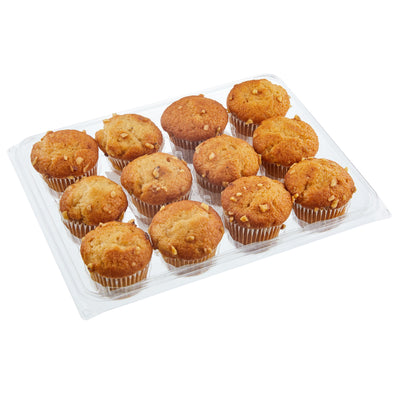 Muffins Banana Nut (Small) 12ct