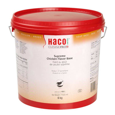Base Chicken 2/12lb Haco