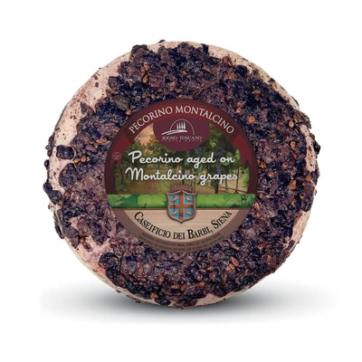 Cheese Wheel Pecorino di Montalcino Vinacce 4/1.5kg