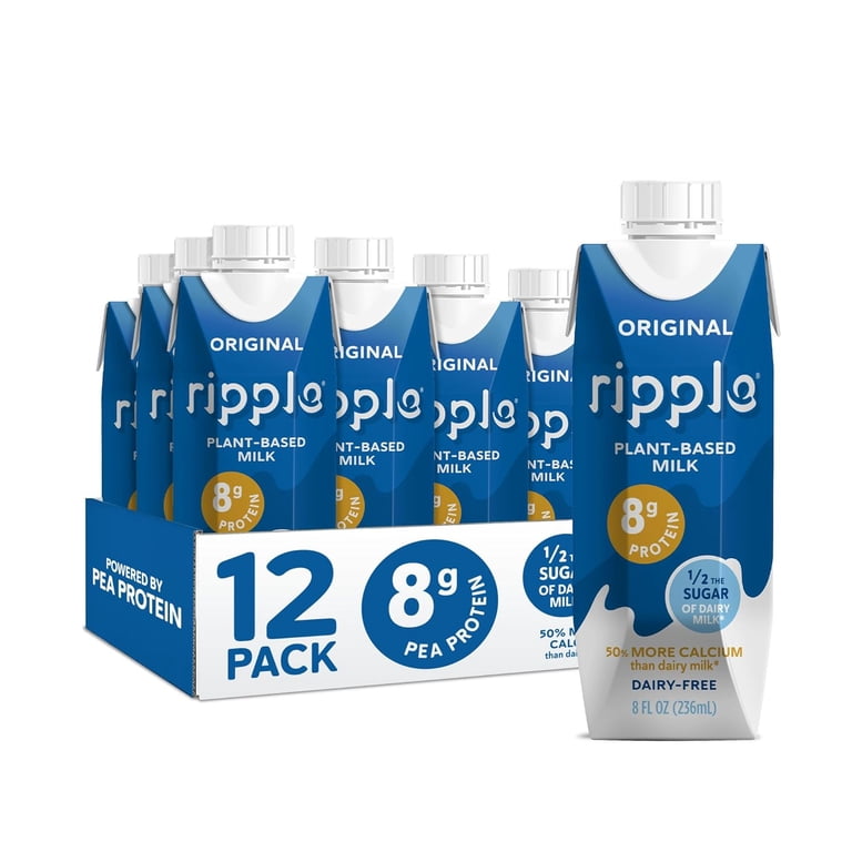 Milk Ripple Plant Based 12/8oz