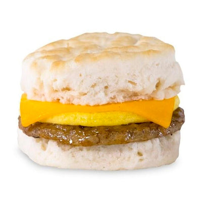 Sandwich Sausage Egg Cheese Stuff Biscuit 24/4oz