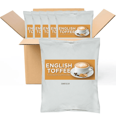English Toffee Coffee Mix 6/2lb