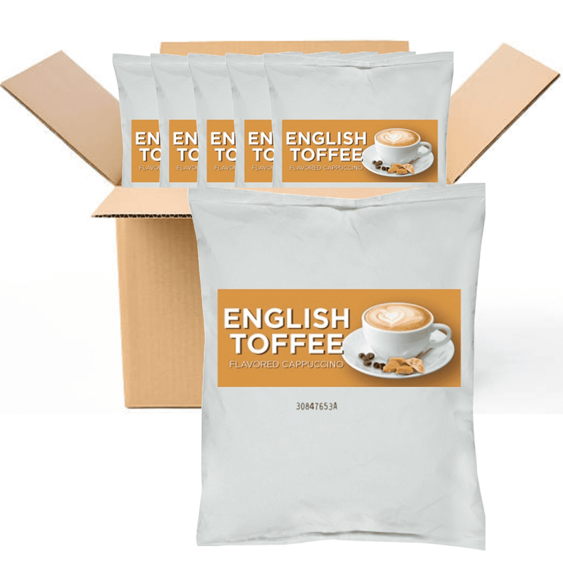 English Toffee Coffee Mix 6/2lb