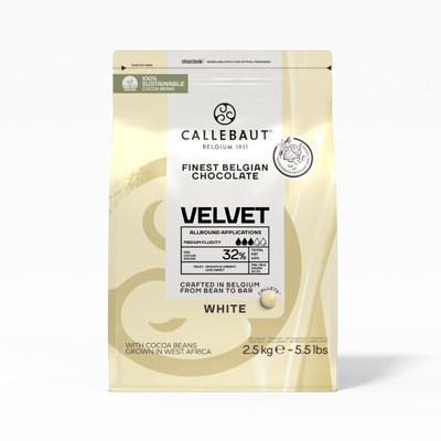 Chocolate Callebaut White Callets 8/2.5kg