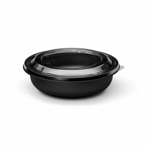 32oz Round Micro Bowl W/Lid 150ct