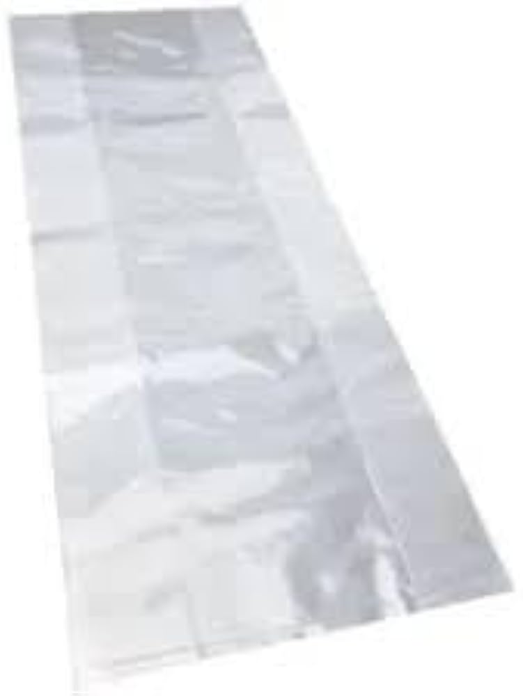 Poly Bags 8x4x18 10/100ct
