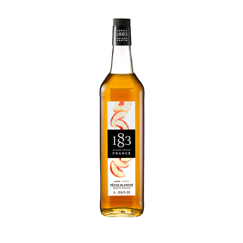 1883 Maison Routin White Peach 6/1L