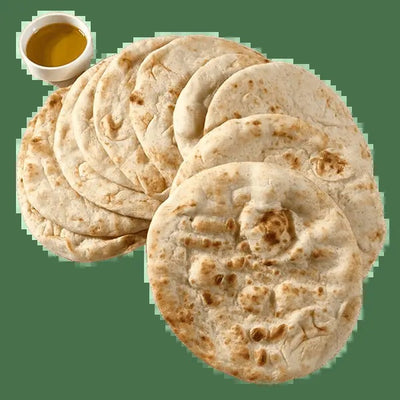 Pita Bread Kondos Greek 7" Pre Oiled 10/12