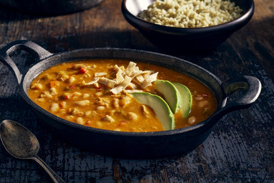 Soup White Bean Chicken 4/8lb