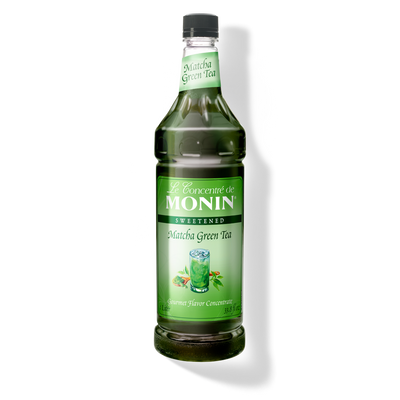 Monin Matcha Green Tea Syrup 4/1 ltr