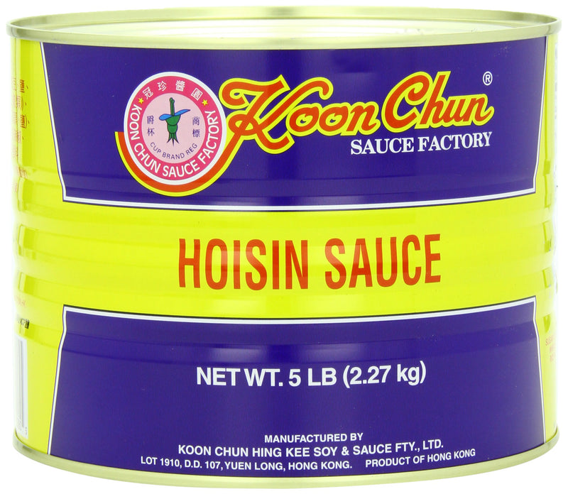 Koon Chun Hoisin Sauce 5lb Can