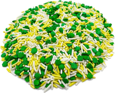 Sprinkles Shamrock Mix Decorettes 6lbs