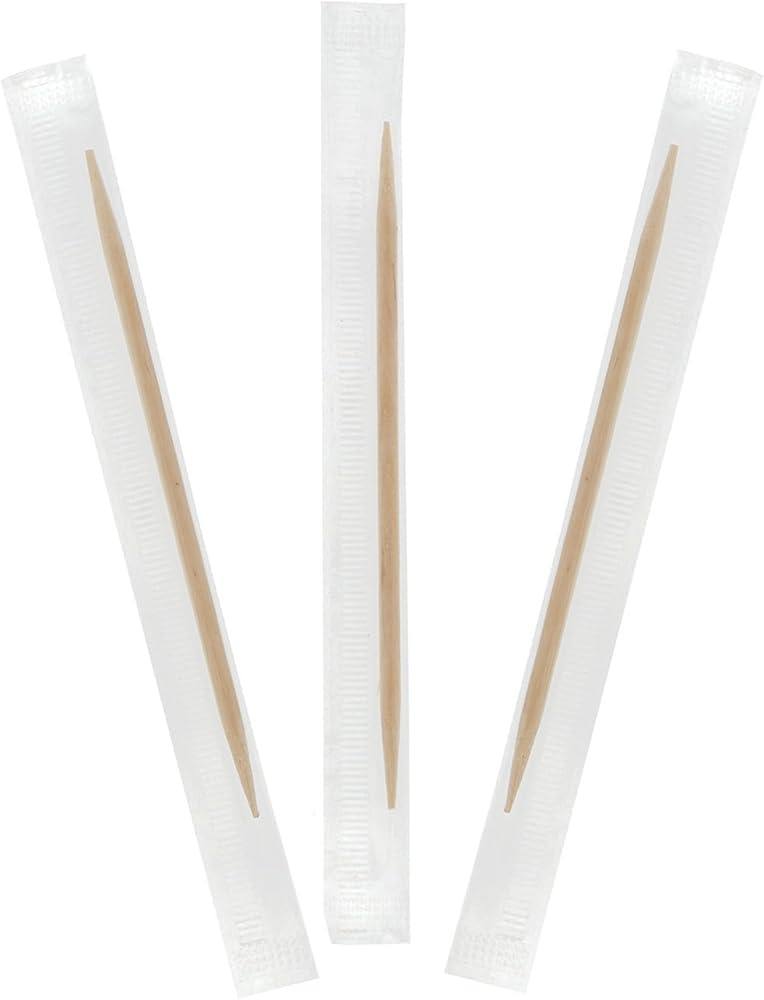 Toothpicks Wrapped 1000ct