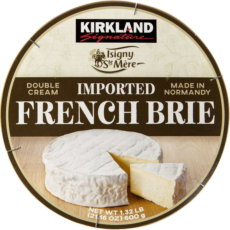 KS Brie Cheese Wheel 1.32lb(600g)