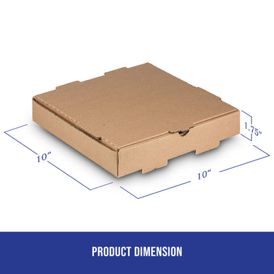 Pizza Boxes 10" Mountain High 50ct
