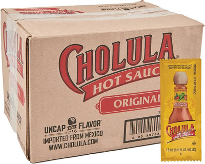 Cholula Hot Sauce PC's 200ct