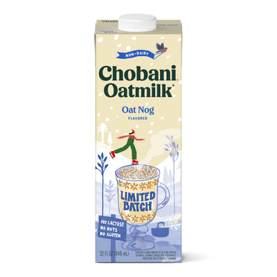 Oatmilk Oat Nog Chobani 6/32oz
